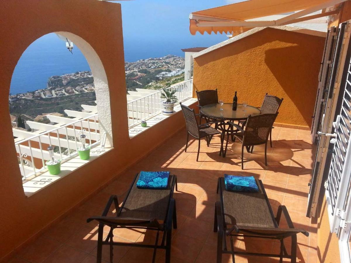 Apartment Vistamar 2 Cumbre del Sol Exterior foto